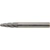 Carbide end mil, round arch shape RBF, toothing aluminium type 2588
